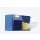Klarsichtmagazin H113xB600xT91mm 6 x B Ku.blau LOCKWEILER
