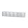 Klarsichtmagazin H113xB600xT91mm 6 x B Ku.weiß LOCKWEILER