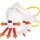 Atemschutzmaske Aura 9312+ FFP1/V NR D m.Ausatemventil,faltbar 3M