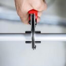 Rohrschneider f.Rohre D.26mm L.210mm KNIPEX