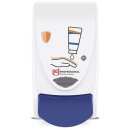 Spender Hautschutz H233xB115xT130ca.mm 1l weiß/blau...