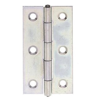 Scharnier H.64mm B.34mm S.1,0mm STA sdmverz.schmal GAH