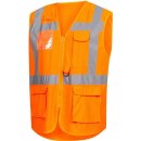 Warnweste 7118 Gr.2XL neonorange EN ISO 13688/EN ISO...