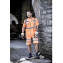 Warnweste 7118 Gr.2XL neonorange EN ISO 13688/EN ISO 20471/EN 1149 NITRAS