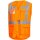 Warnweste 7118 Gr.2XL neonorange EN ISO 13688/EN ISO 20471/EN 1149 NITRAS