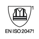 Warnweste 7118 Gr.L neonorange EN ISO 13688/EN ISO 20471/EN 1149 NITRAS