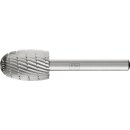 Frässtift TRE D.16mm Kopf-L.25mm Schaft-D.6mm HSS...