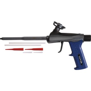 1K-Montagepistole Profi Metall f.1K-PU-Pistolenschäume TECWERK