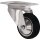 Lenkrolle D.125mm Trgf.100kg VG Platte L105xB80mm TECWERK