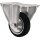 Bockrolle D.100mm Trgf.75kg VG Platte L105xB80mm TECWERK