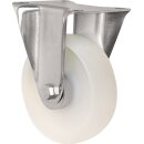 Bockrolle D.200mm Trgf.350kg PA Platte L135xB110mm TECWERK