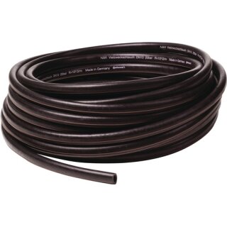 NBR-Vielzweckschlauch ID 25mm Wandst.5mm L.40m TECWERK