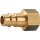 Stecknippel MS blk Stecker DN 7,2 IG G 1/4 Zoll TECWERK