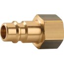 Stecknippel MS blk Stecker DN 7,2 IG G 1/2 Zoll TECWERK