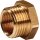 Reduziernippel MS AG G 3/4 Zoll IG G 1/2 Zoll SW 32mm TECWERK
