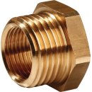 Reduziernippel MS AG G 1/2 Zoll IG G 1/4 Zoll SW 22mm...