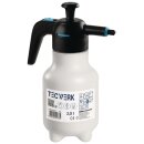Drucksprüher 2l FPM Dichtung,Kunststoff-Düse...