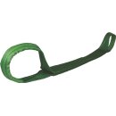 Hebeband DIN EN 1492-1 L.3m grün Tragf.einf.2000kg...