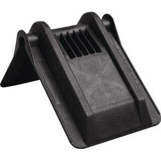 Kantenschutzwinkel Schenkel-L.175x130mm schwarz 4 St./Set TECWERK