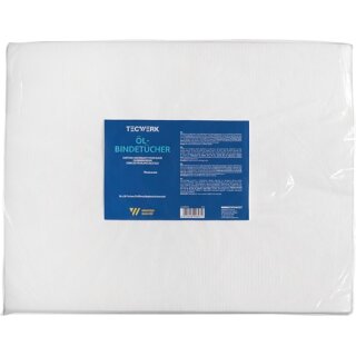 Ölbindetücher L.40cm B.50cm S.0,5cm 10x20 Tü.Krt.TECWERK
