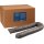 Universalbindeschlauch grau L.120cm D.8cm 10 St.Krt.TECWERK