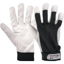 Handschuhe Main Gr.9 schwarz/naturfarben EN 388 PSA II...