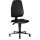 Arbeitsdrehstuhl Rl.Integralschaum schwarz 440-620mm TECWERK