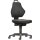 Arbeitsdrehstuhl Rl.Supertec schwarz Grifffarbe blau 450-600mm TECWERK