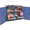 Werkzeug-/Beistellschrank H1000xB1000xT500mm...