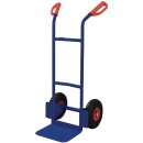 Stapelkarre H.1150mm Schaufel-L250xB320mm Luft-Bereifung...
