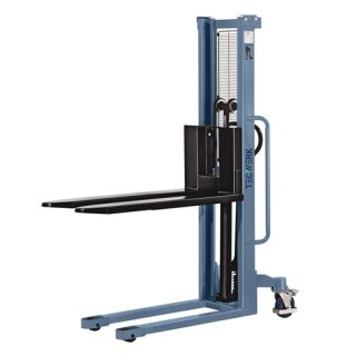 Hochhubstapler Trgf.1000kg Gabel-L.1150mm Einfachmast Hubh.1600mm handhydr.TW