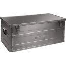 Aluminiumbox L900xB490xH380mm 140l m.Klappverschluss...
