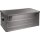 Aluminiumbox L900xB490xH380mm 140l m.Klappverschluss u.Zylinderschl.TECWERK