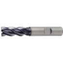 Schaftfräser DIN 6527L Typ UNI HPC D.8mm VHM TiAlN...