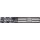 Schaftfräser DIN 6527L INOX HPC D.18mm VHM TiAlN HB Z.4 lang TECWERK