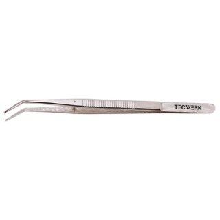 Collegepinzette Gesamt-L.155mm geb.vern.TECWERK