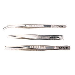 Pinzettenset 3tlg.TECWERK