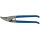 Figurenlochschere Gesamt-L.250mm re.STA max.1mm VA max.0,8mm Qualitätsstahl PVC