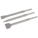 Einsteckwerkzeugset SDS-plus 3-tlg.in Ku.-Box L.250mm...