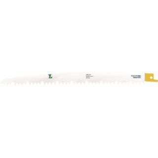 Säbelsägeblatt L.240mm B.19mm 6,35/5mm TPI 4/5 HCS/CV 5 St./Karte TW