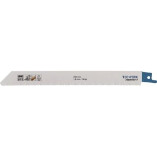 Säbelsägeblatt L.200mm B.19mm TPI 14 1,8mm 5 St./Karte TW