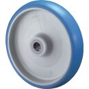 Ersatzrad D.125mm Trgf.150kg PU Achs-D.15mm Nabenl.44mm...