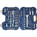 Steckschlüsselsatz 60-tlg.1/4+1/2 Zoll SW 4-32mm...