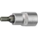 Steckschlüsseleinsatz 1/2 Zoll Innen-6-kant SW 6mm...
