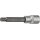 Steckschlüsseleinsatz 1/2 Zoll Innen-6-kant SW 10mm L.100mm TECWERK