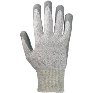 Schnittschutzhandschuhe Waredex Work 550 Gr.9 beige/grau EN 388 PSA II 10 PA