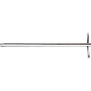 Rohrsteckschlüssel SW 13mm L.400mm m.Quergr.verchr.TECWERK