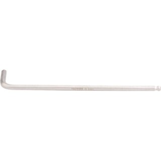 Sechskantwinkelschraubendreher SW 6mm lang,Kugelk.180x32mm TECWERK