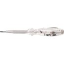 Spannungsprüfer 150-250V AC einpolig Schneiden-B.3mm...