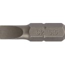 Bit f.Schlitzschrauben 6,5mm L.25mm 1/4 Zoll C6,3...